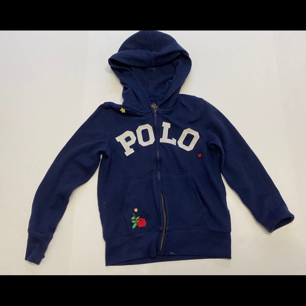 Kids Polo Ralph Lauren Hoodie Size S